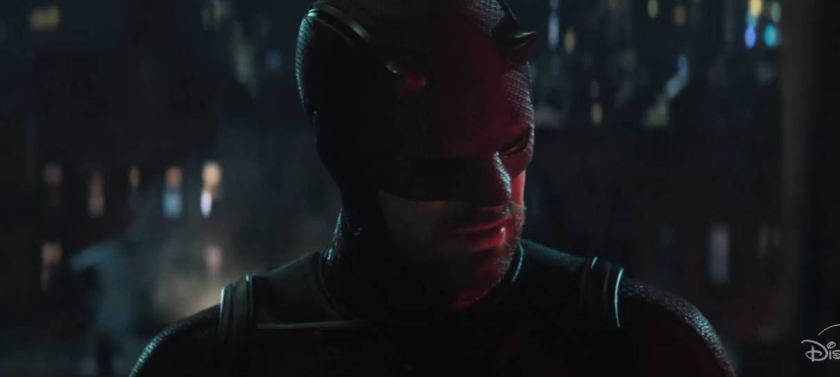 Demolidor renasce na porrada em teaser para maiores do Disney+