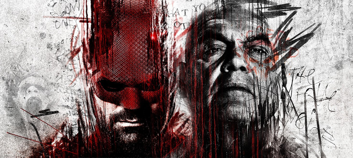 Demolidor: Renascido ganha cartazes sombrios e artísticos