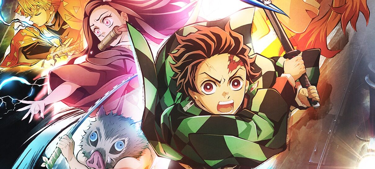 Data de estreia do filme de Demon Slayer será revelada em março