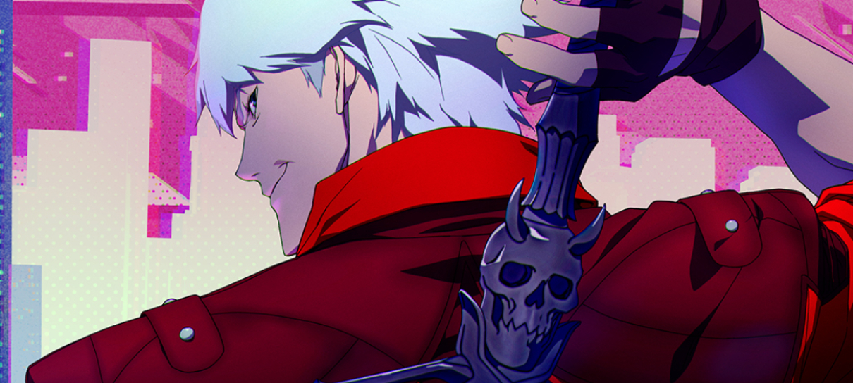 Dante e Rebellion são destaque no novo pôster de Devil May Cry