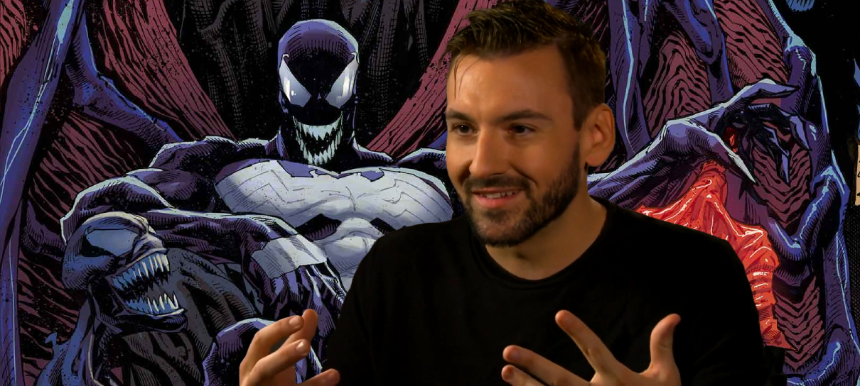 Donny Cates, roteirista de Venom e mais, anuncia retorno às HQs após acidente
