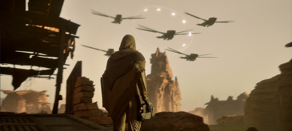 Dune: Awakening ganha data de lançamento para maio, no PC