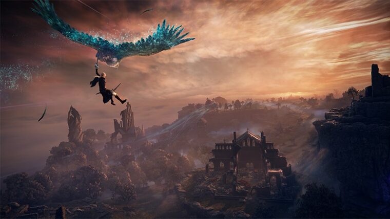Imagem de divulgação de Elden Ring Nightreign