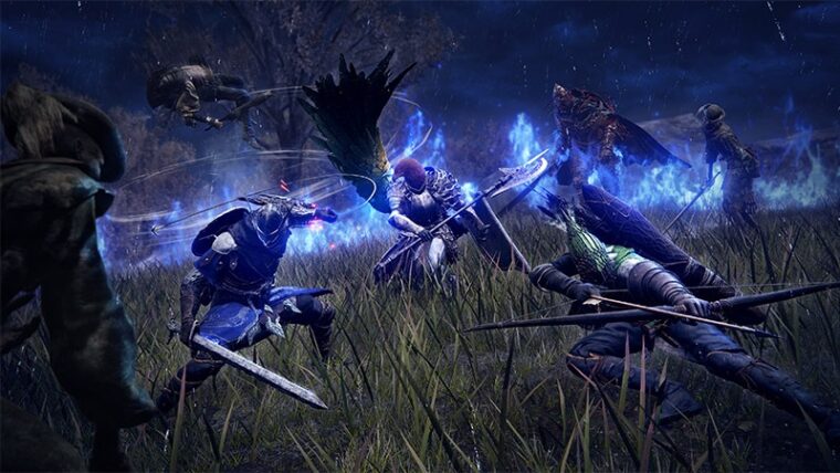 Imagem de divulgação de Elden Ring Nightreign