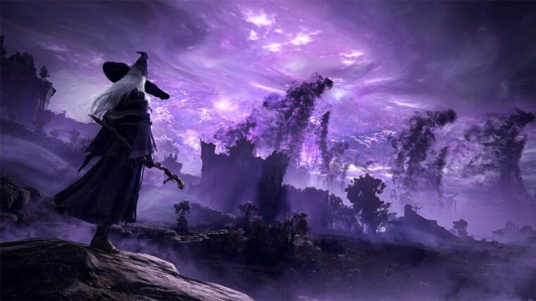 Imagem de divulgação de Elden Ring Nightreign