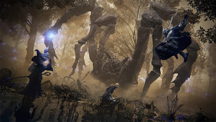 Imagem de divulgação de Elden Ring Nightreign