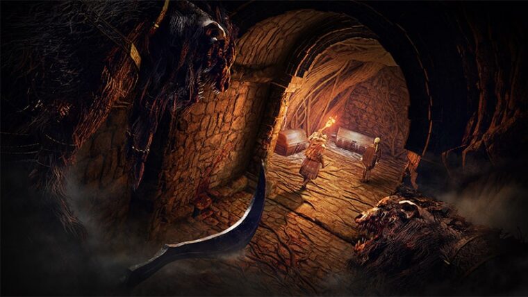 Imagem de divulgação de Elden Ring Nightreign