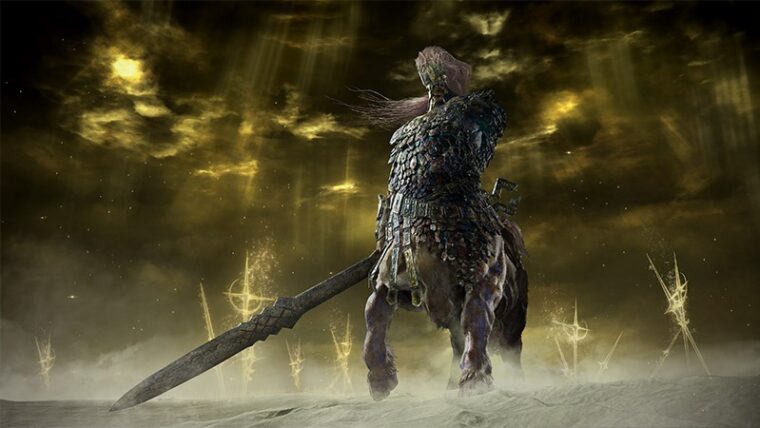 Imagem de divulgação de Elden Ring Nightreign