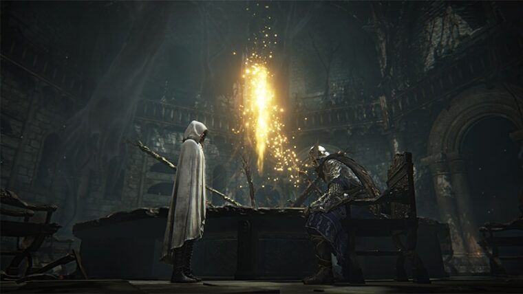 Imagem de divulgação de Elden Ring Nightreign