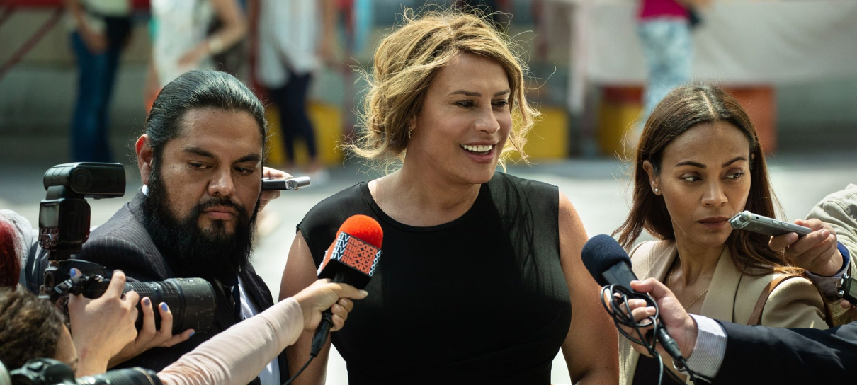 Karla Sofia Gascón, de Emilia Pérez, pede desculpas após entrevista do diretor