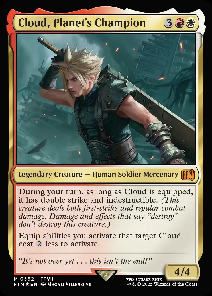 Magic: The Gathering x Final Fantasy chega em junho; veja mais