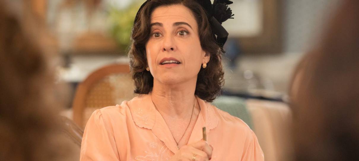 Fernanda Torres sonha em ser vilã de 007 no cinema