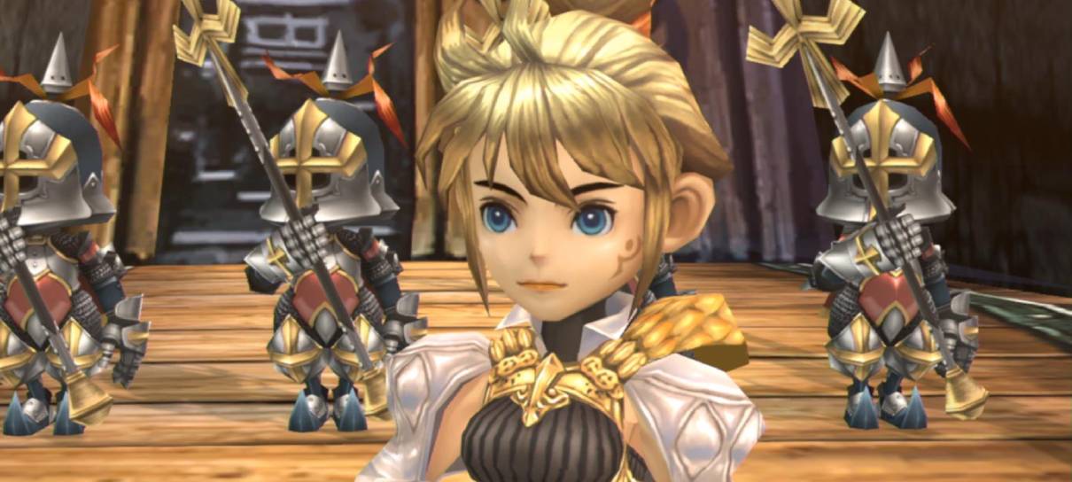 Jogo mobile de Final Fantasy é tirado do ar após bugs