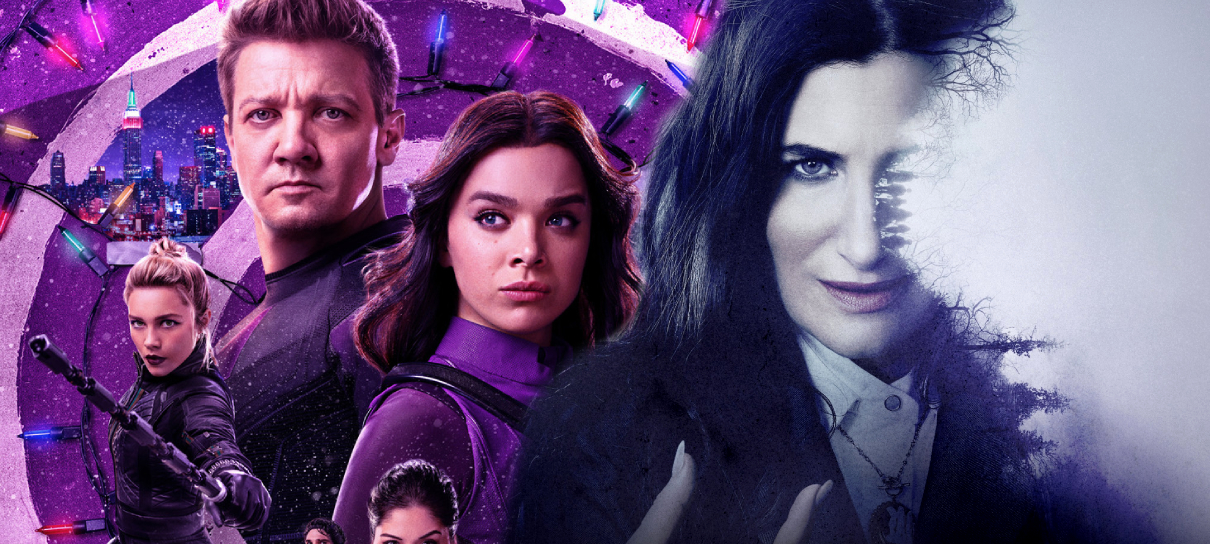 Marvel pensa em novas temporadas de Agatha Desde Sempre e Gavião Arqueiro