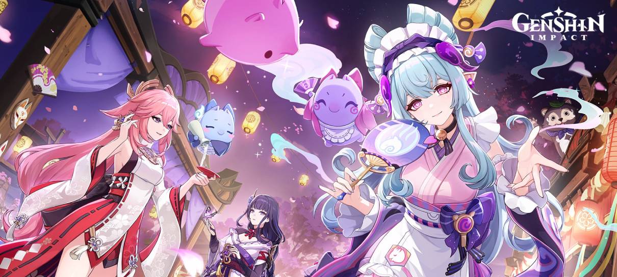 Genshin Impact terá evento presencial durante Carnaval do Rio de Janeiro