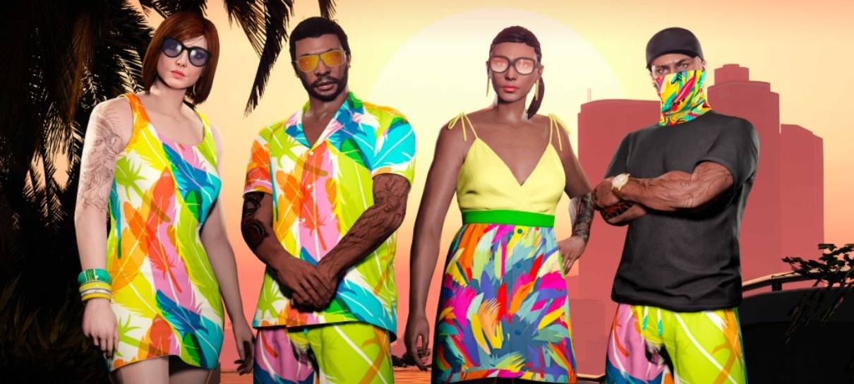 GTA Online anuncia acessórios especiais para o Carnaval 2025