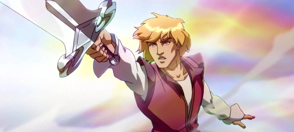 He-Man perde tudo e vai preso em fotos do set de filme live-action