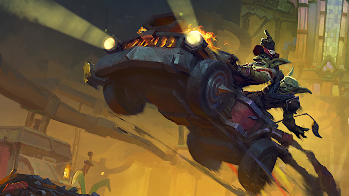 Arte promocional de World of Warcraft: The War Within
