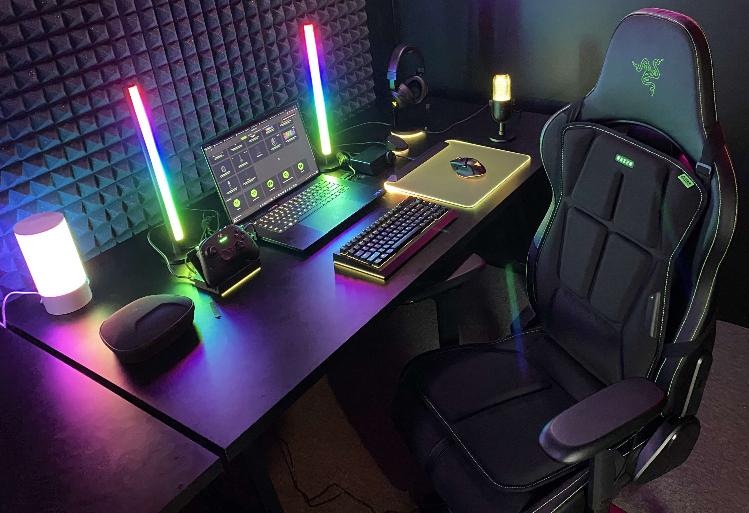 Razer destaca almofada gamer háptica e mais tecnologias nos últimos lançamentos da marca