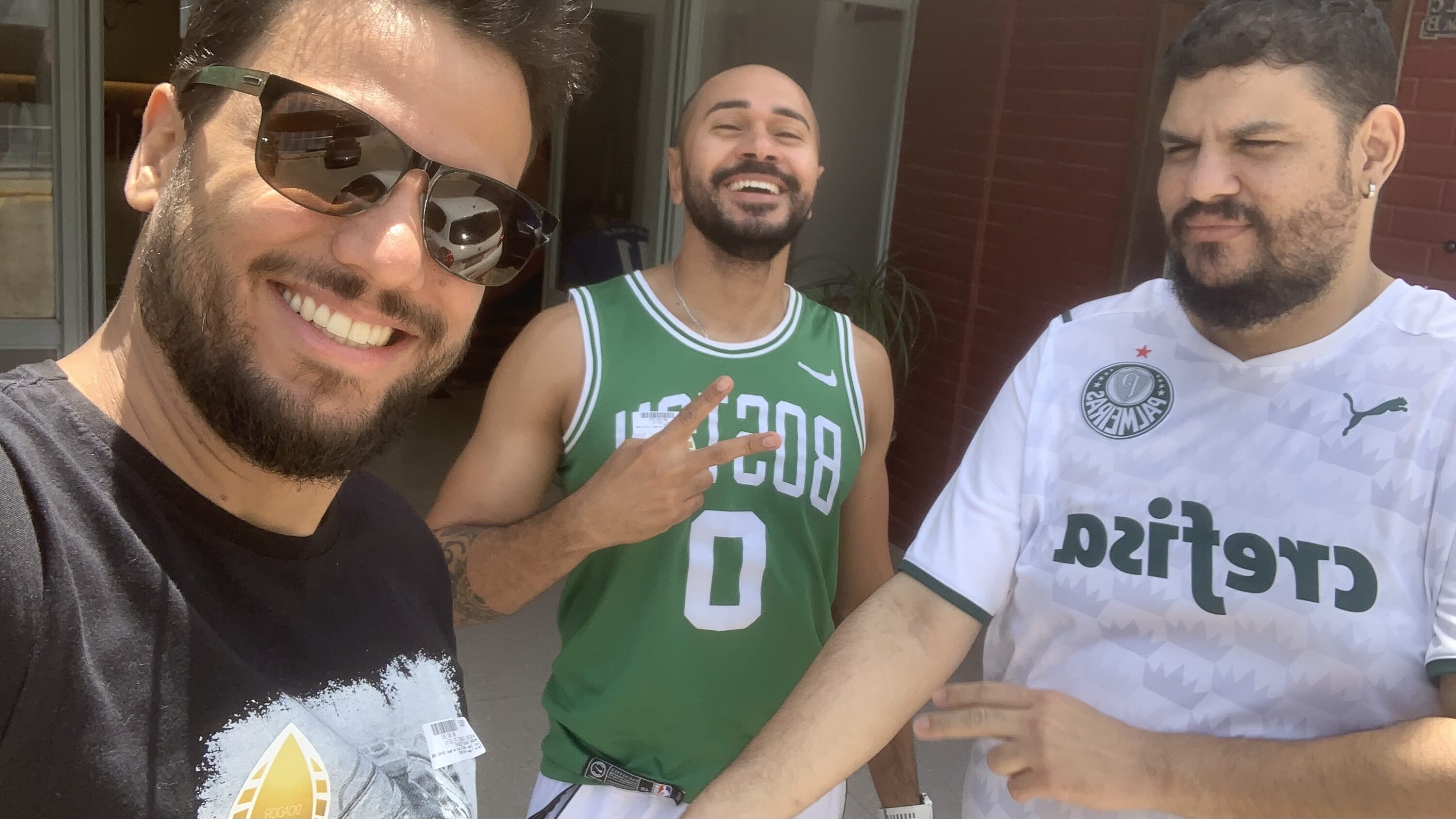  André, Gabriel e Leandro