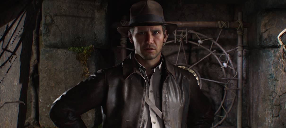Harrison Ford elogia Indiana Jones de Troy Baker em game