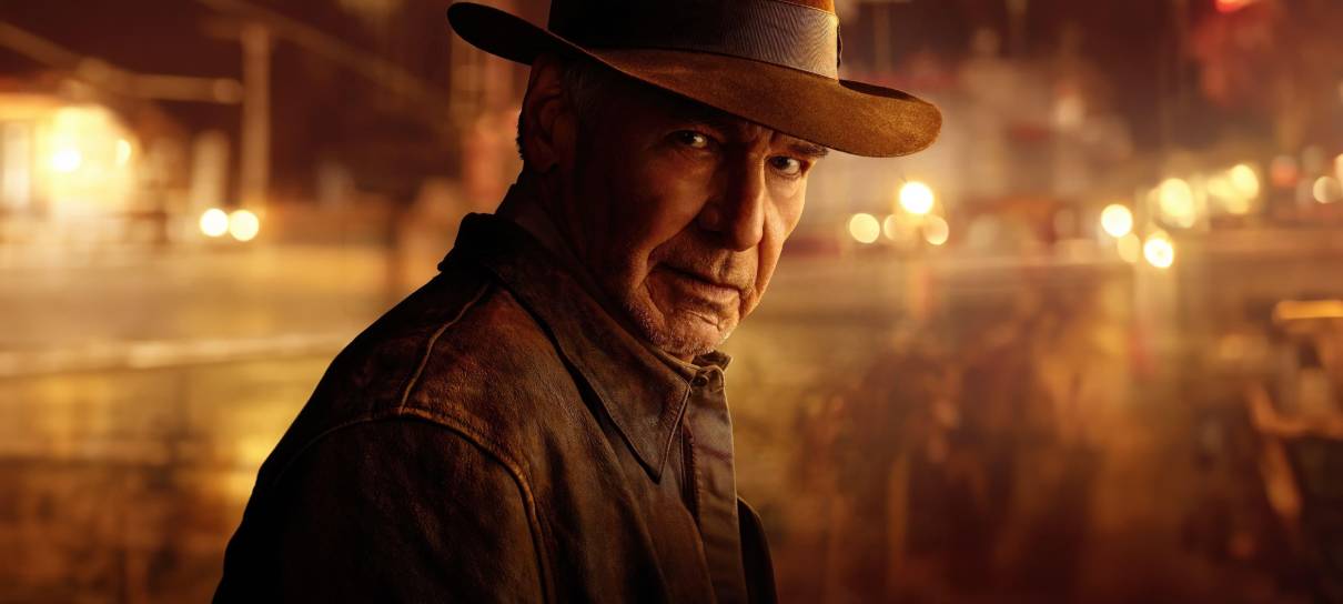 Harrison Ford está feliz com o último Indiana Jones, mesmo após fracasso