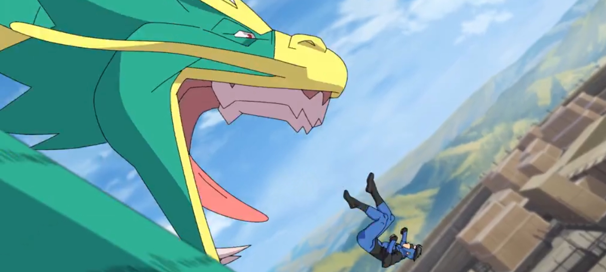 Invencível traz dragão e velho vilão em teaser do próximo episódio