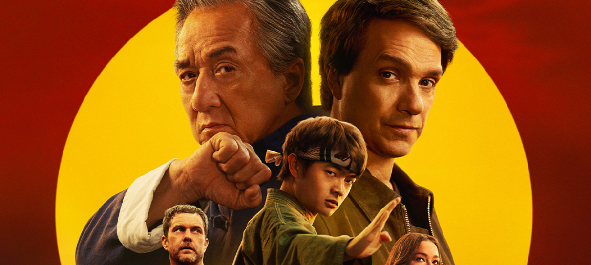 Karatê Kid: Lendas une mestres em novo cartaz