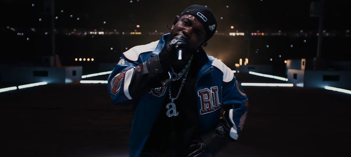 Apresentação de Kendrick Lamar no Super Bowl foi inspirada na PlayStation