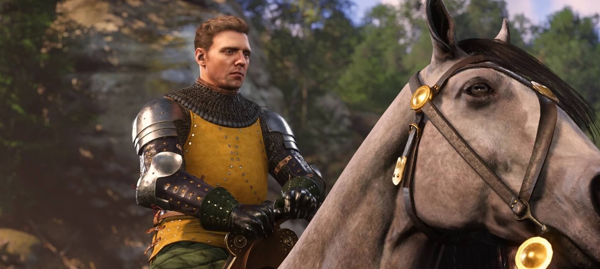 Kingdom Come: Deliverance II bate 159 mil jogadores no Steam em um dia