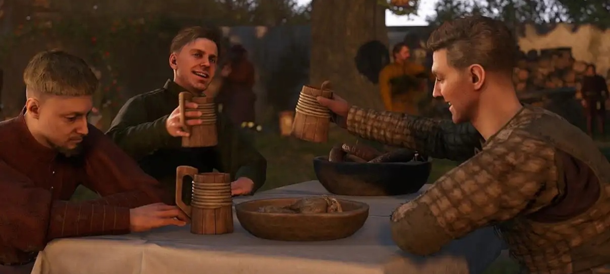 Kingdom Come: Deliverance II já é um dos single-player mais jogados do Steam
