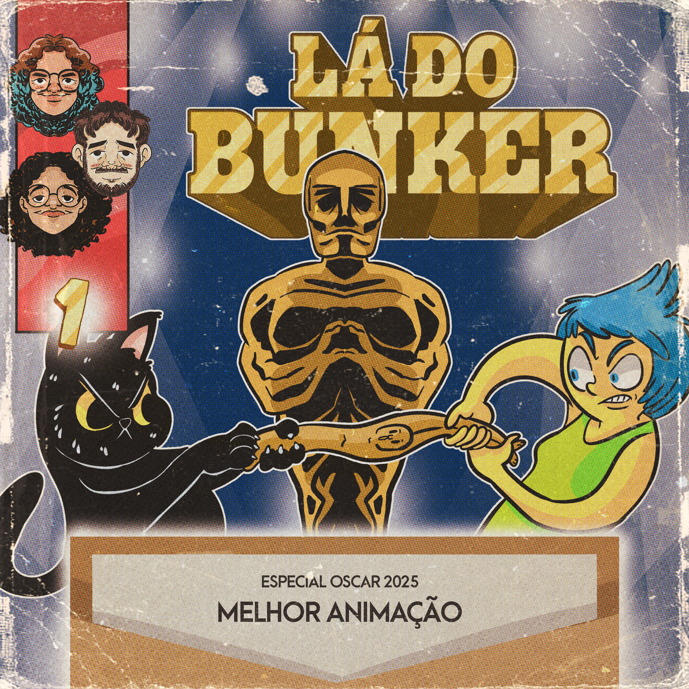 Lá do Bunker LDB Oscar 2025 01 - Oscar 2025: Melhor Animação