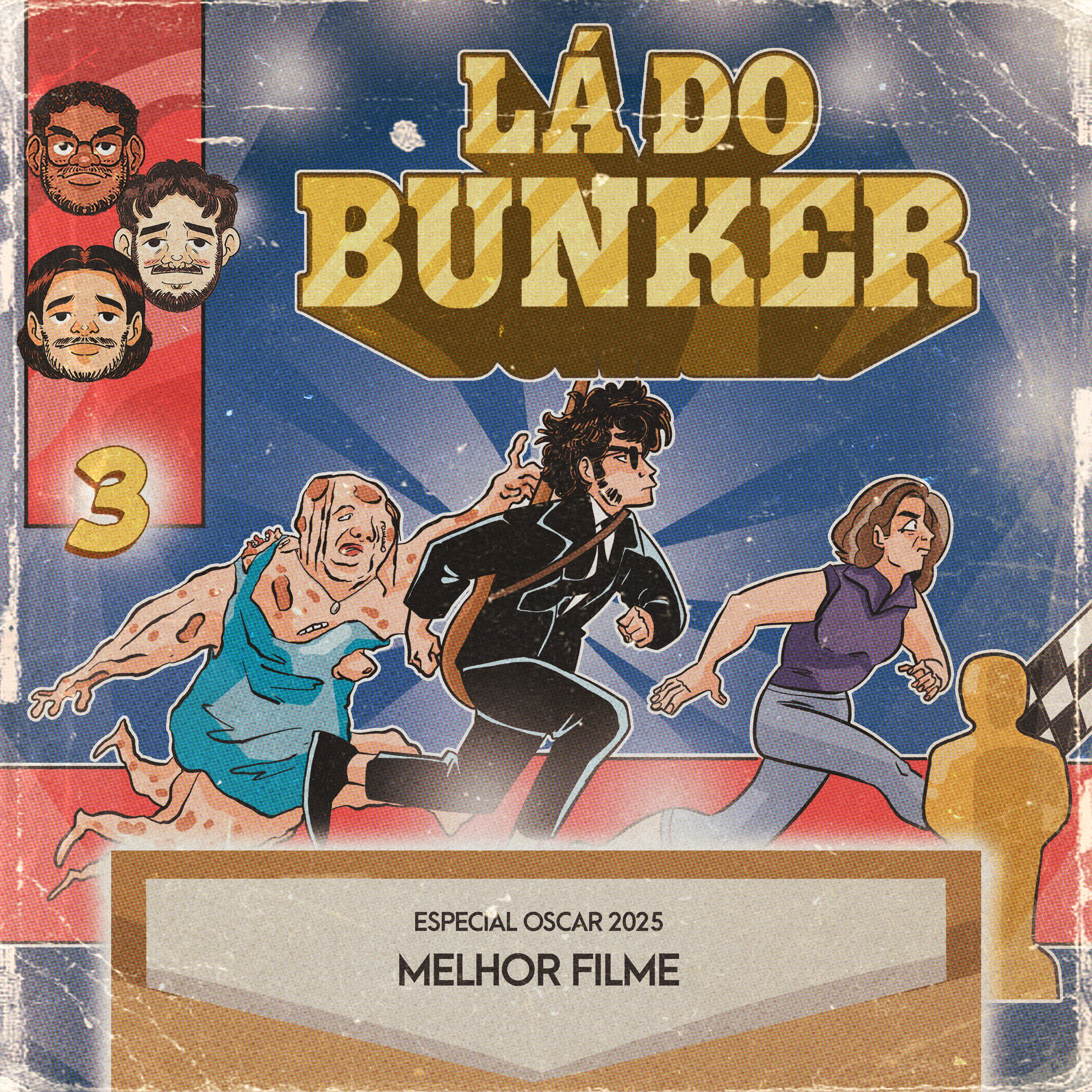 Lá do Bunker LDB Oscar 2025 03 - Oscar 2025: Melhor Filme