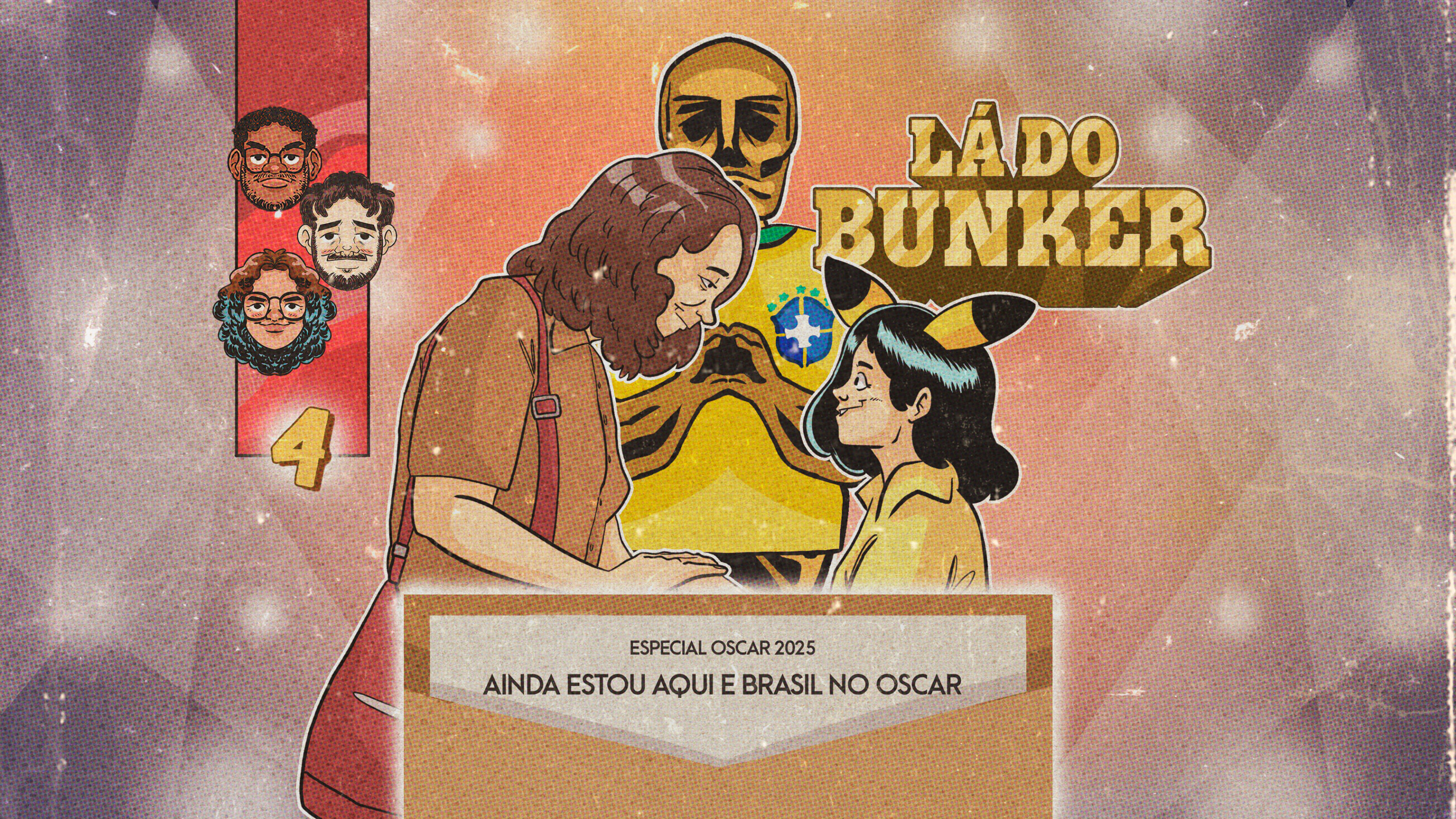 Oscar 2025: Ainda Estou Aqui e o Brasil no Oscar