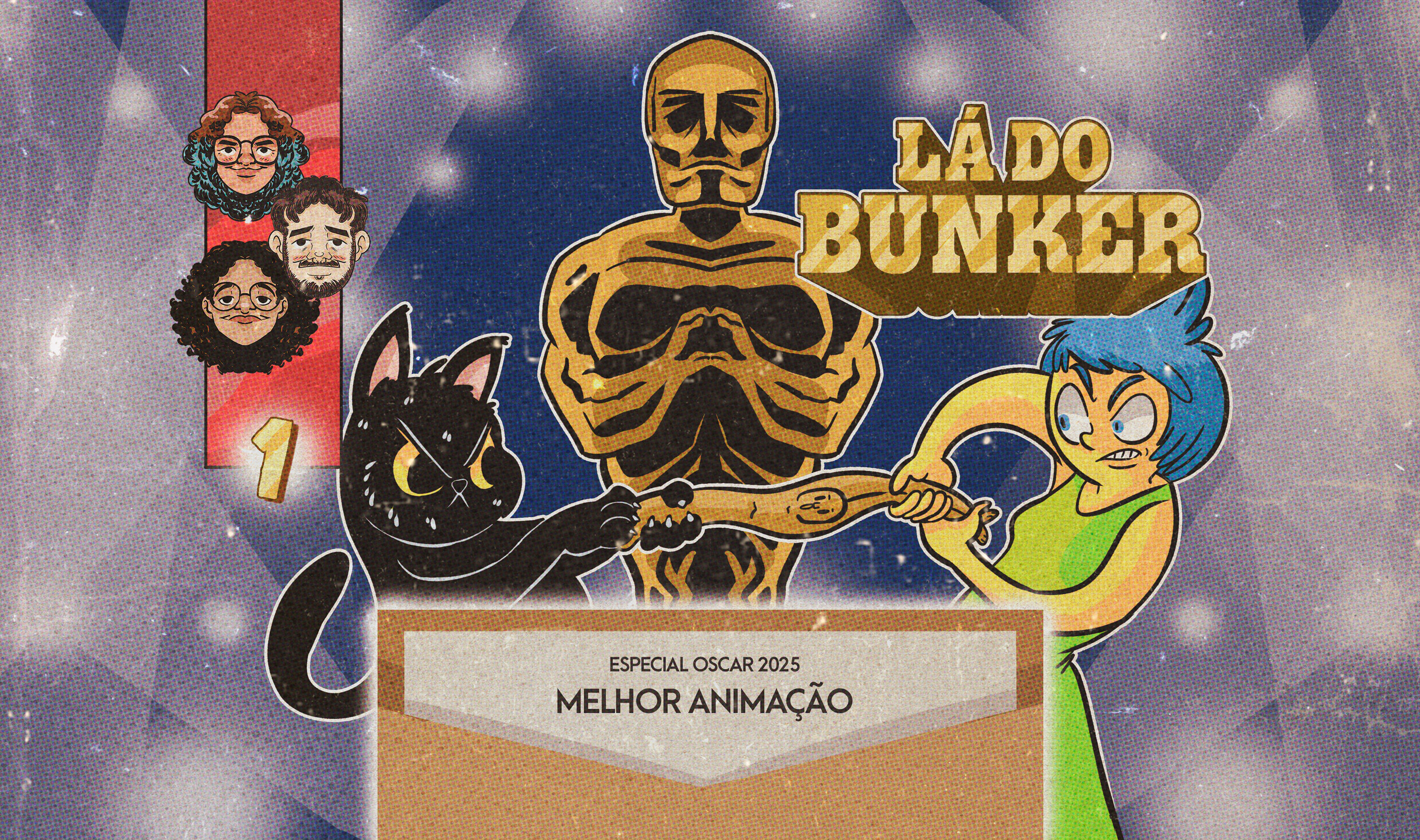 Capa do episódio Oscar 2025: Melhor Animação