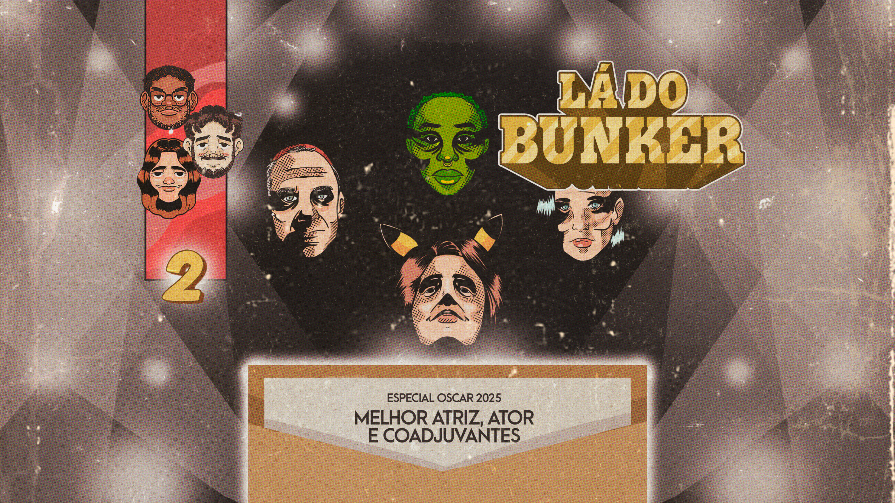 Oscar 2025: Melhor Atriz, Ator e Coadjuvantes