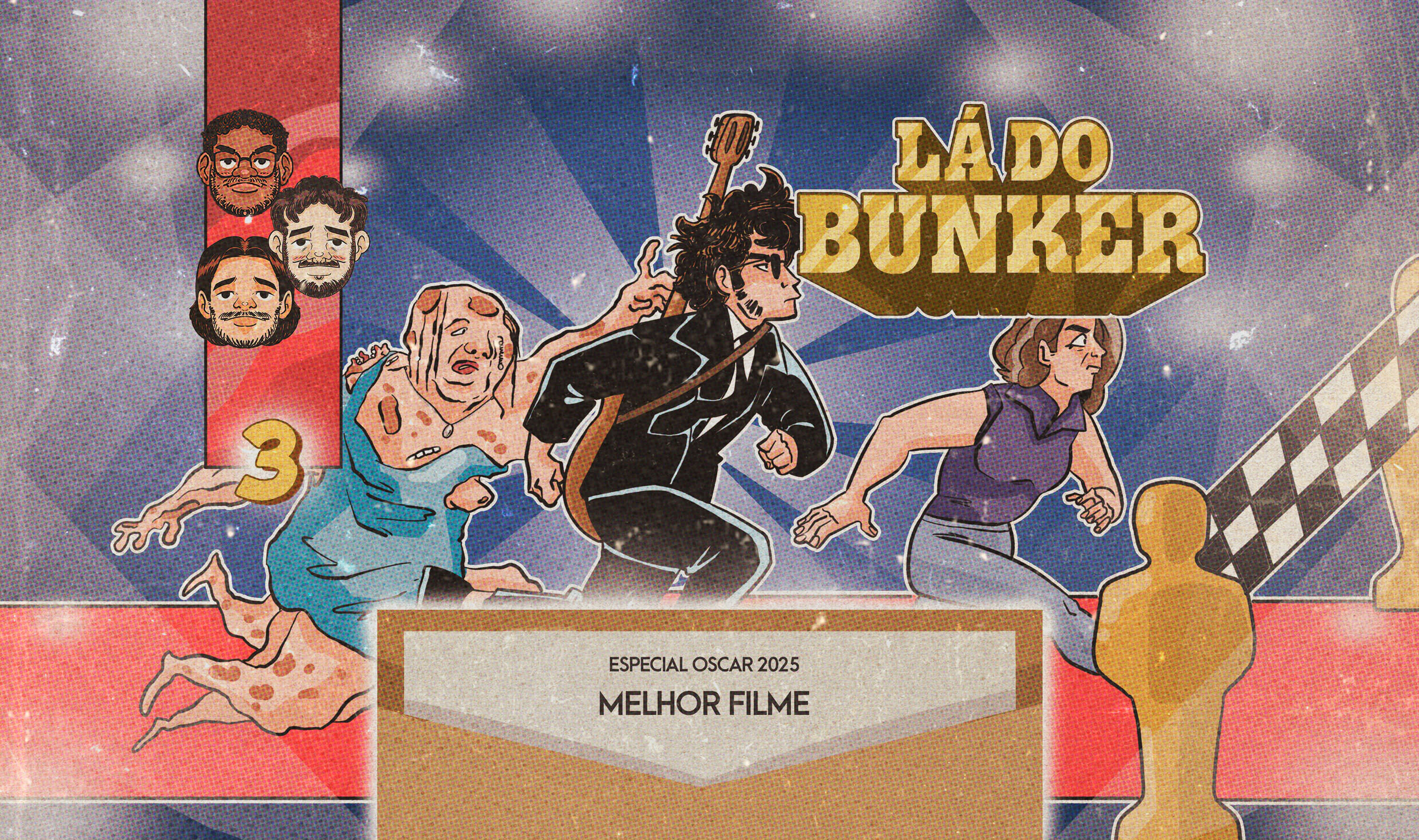 Capa do episódio Oscar 2025: Melhor Filme