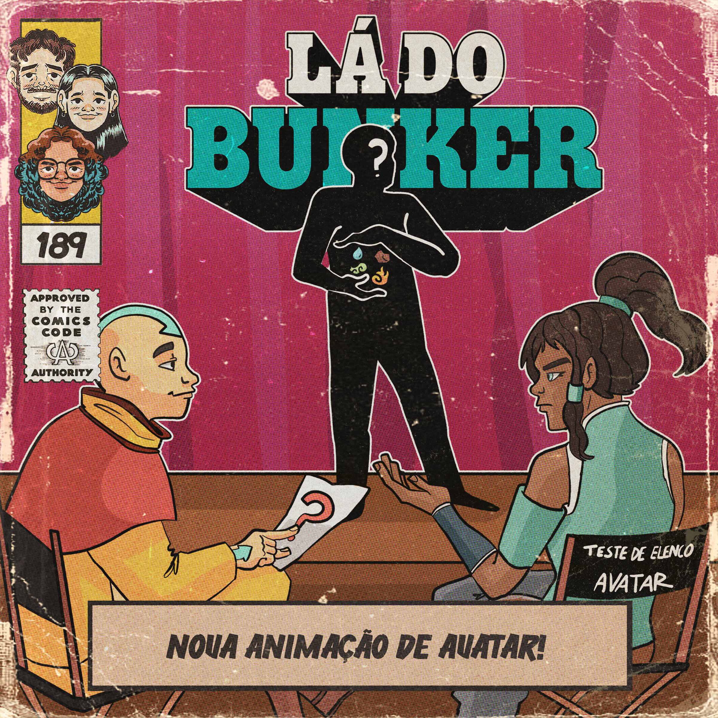 Lá do Bunker 189 - Nova animação de Avatar!