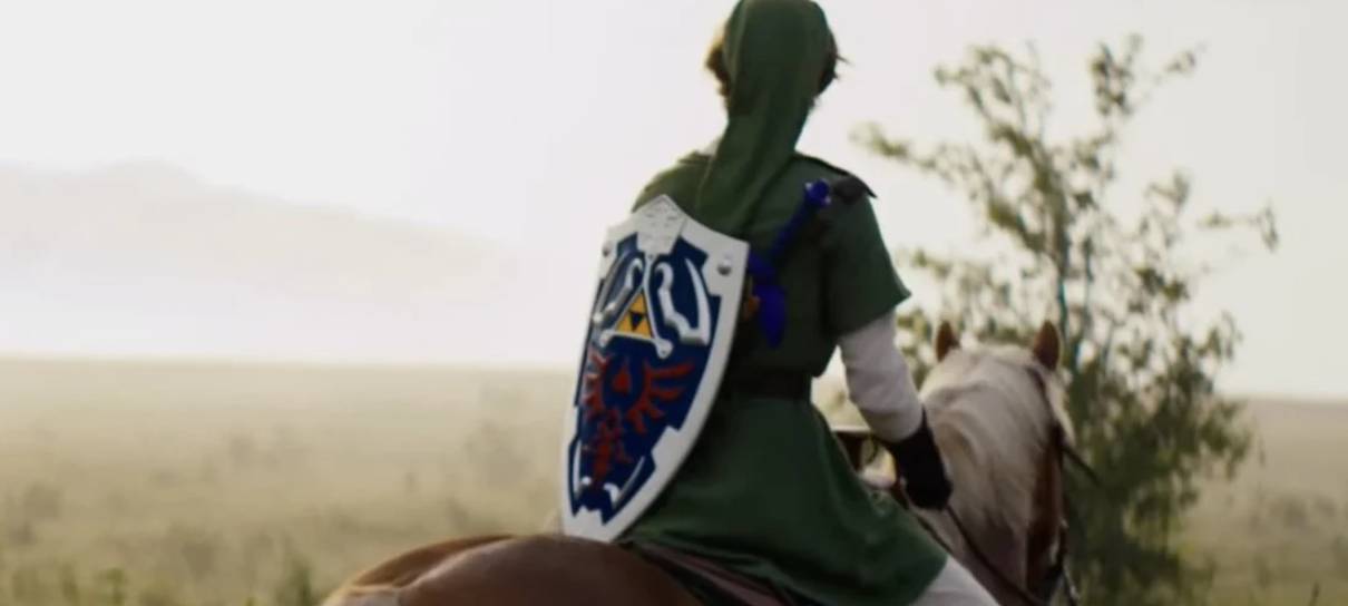 Campanha de fãs para filme de Zelda é encerrada e perde financiamento