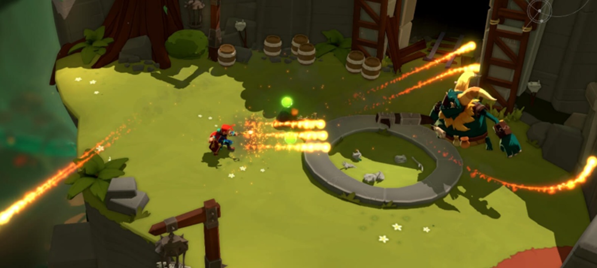 Mages of Mystralia, jogo inspirado em Zelda e Fable, está gratuito no PC