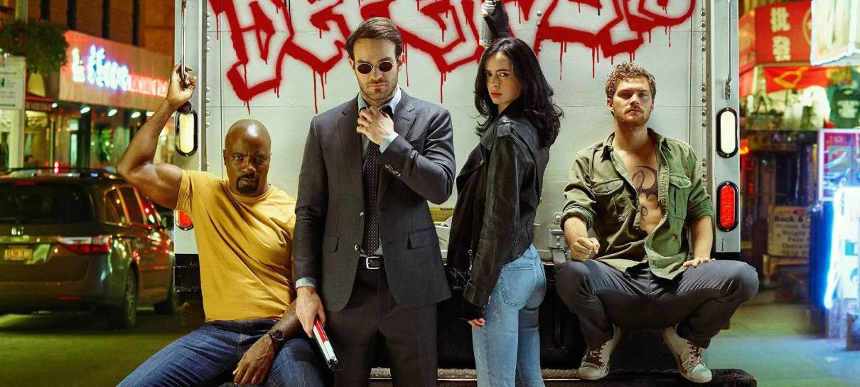 Marvel está ativamente explorando volta dos Defensores ao MCU