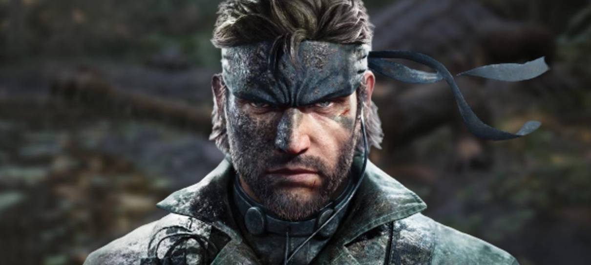 PS Store pode ter vazado data do remake de Metal Gear 3