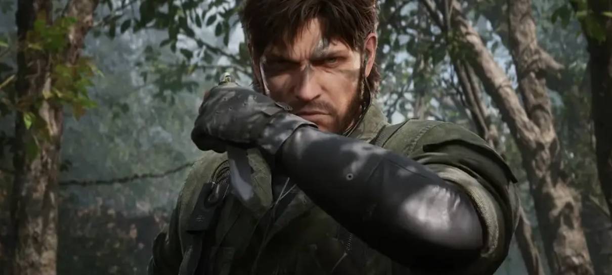 Metal Gear Solid Delta confirma data de lançamento em novo trailer