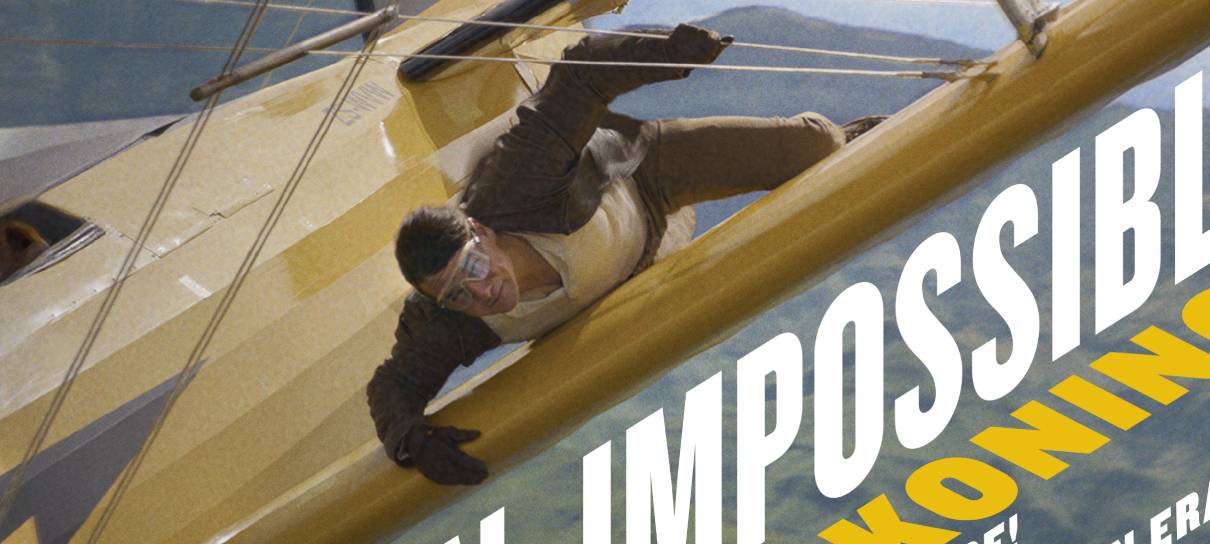 Tom Cruise desafia a gravidade em foto de Missão: Impossível 8