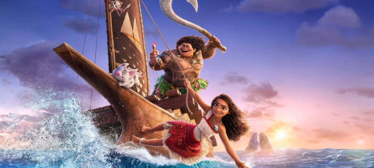 Moana 2 ganha data de lançamento no Disney+
