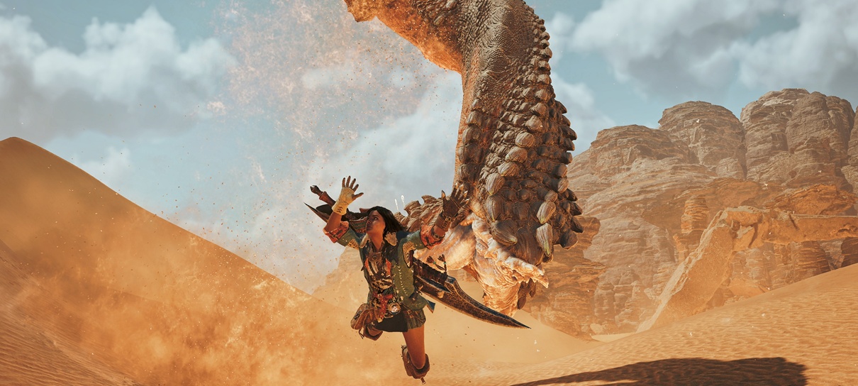Monster Hunter Wilds dá resposta aos problemas de desempenho no PC