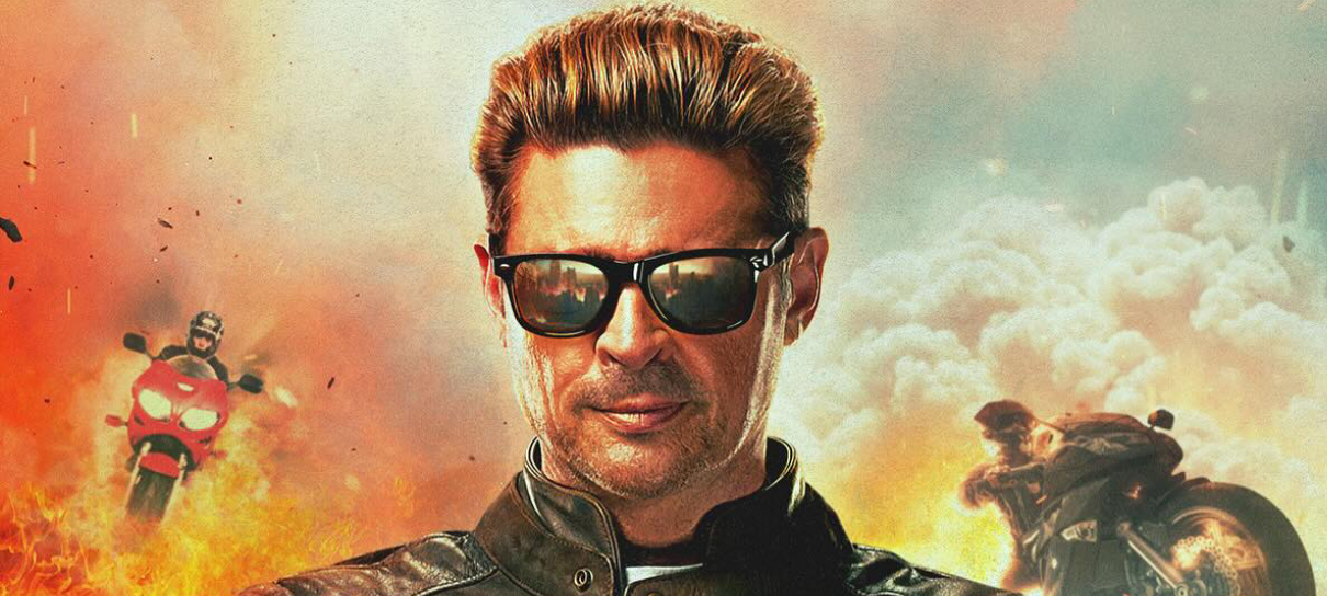Karl Urban é Johnny Cage em cartaz zoeiro de Mortal Kombat 2