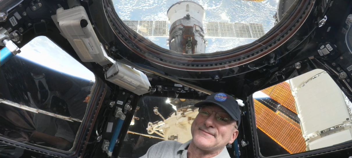 NASA fará live direto do espaço na quarta-feira (12)