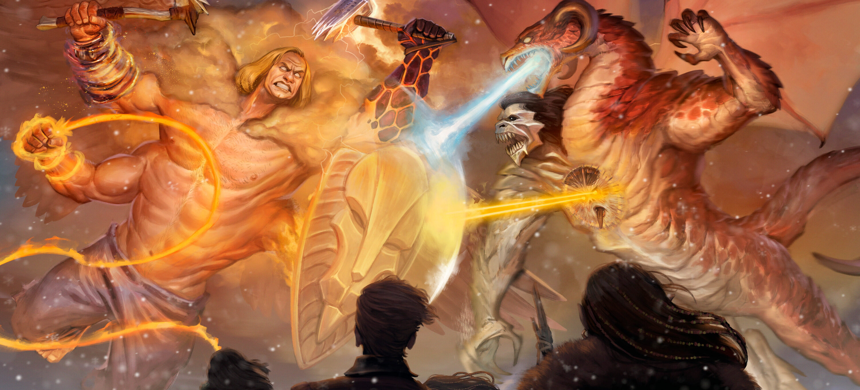 Capa do episódio RPG Ghanor 7 (parte final) – O devorador, o dragão e o fim do mundo