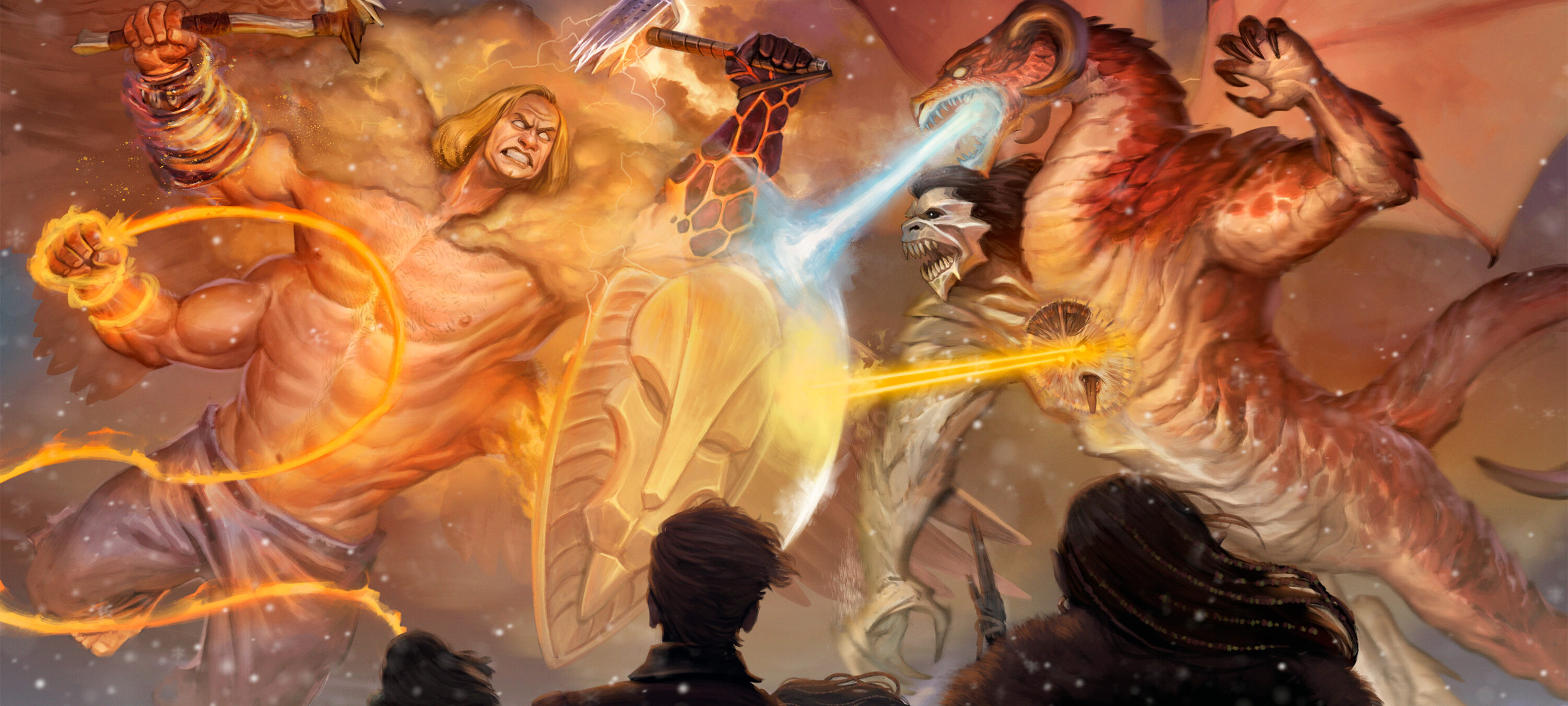 RPG Ghanor 7 (parte final) - O devorador, o dragão e o fim do mundo